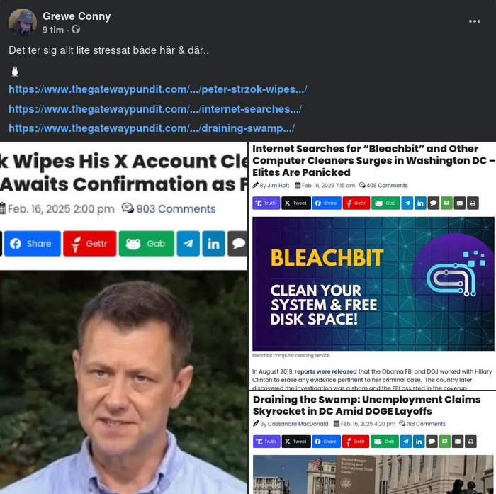 Djup Stress I Amerika