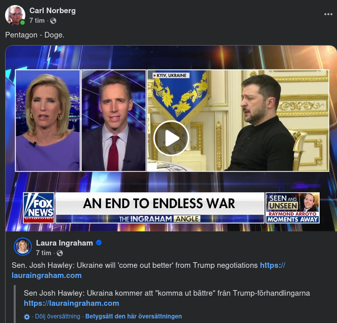 Bättre För Ukraina Efter Förhandlingar