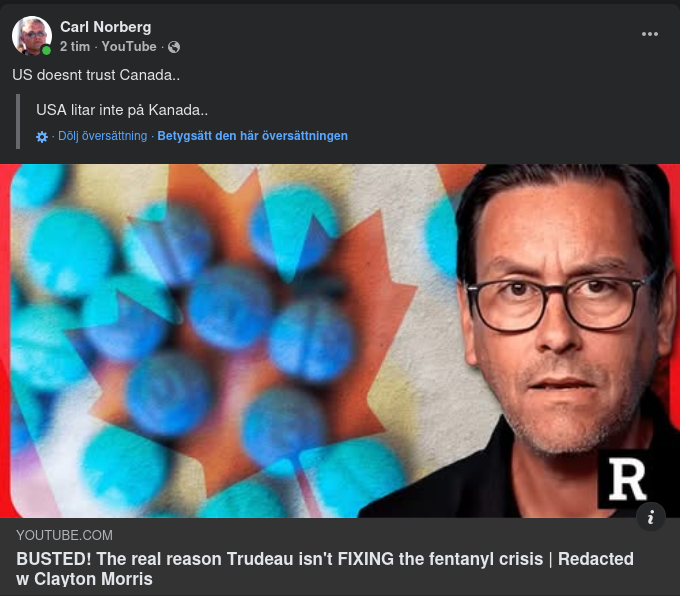 Kanada & Fentanylkrisen