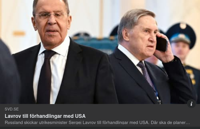 Intellektuellt Förhandlingsdött I SvD