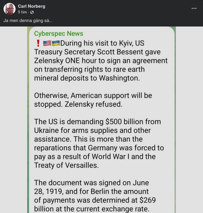 Mer Pengar Nu Än Då..