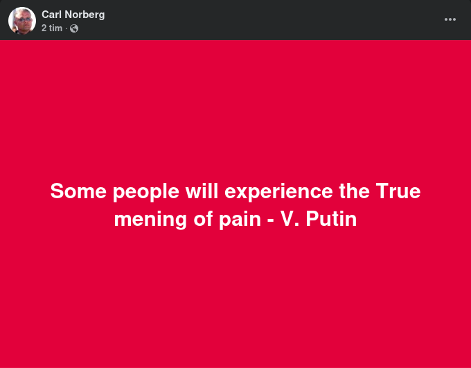 Denna Sanna Meningen Av Smärta