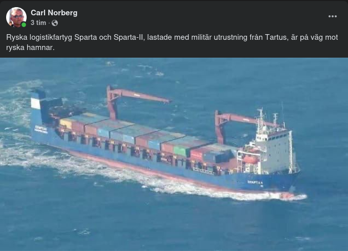 Ryska Fartygstransporter