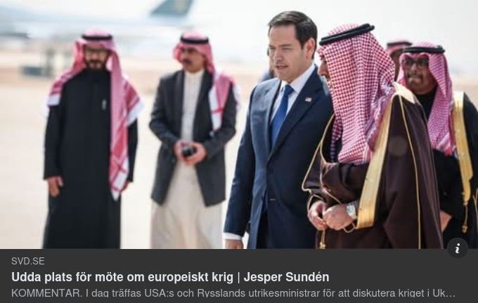 Udda Mötesplats I SvD