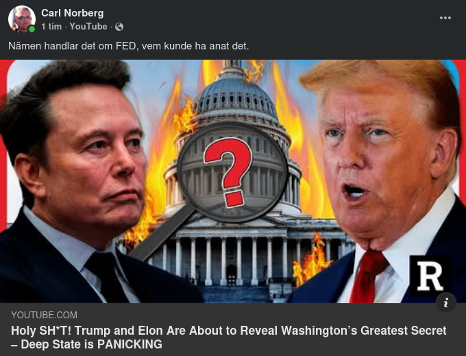 DOGE, Fort Knox & FED