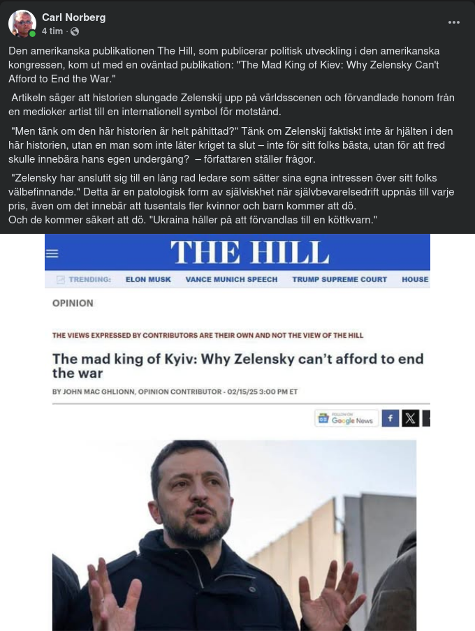 Galen Kiev-Kung I The Hill