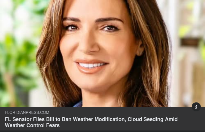 Senator Vill Banna Vädermodifikation