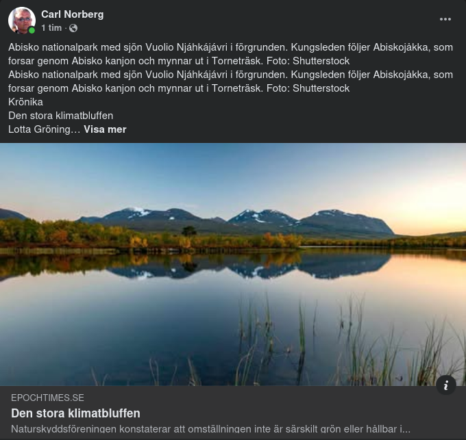 Den Stora Klimatbluffen