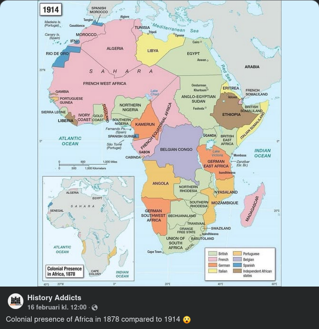 Snabb Afrikansk Kolonisering