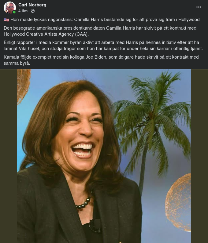 Hollywoodkontrakterad Kamel