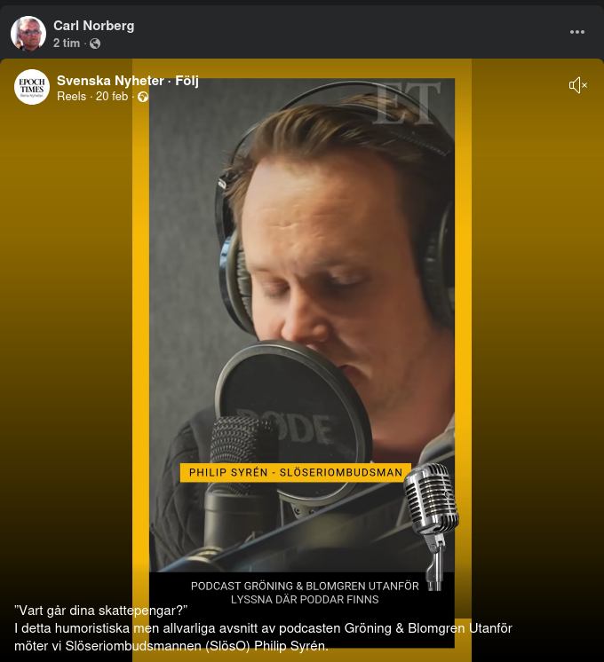 Svensk Skatteslöseri