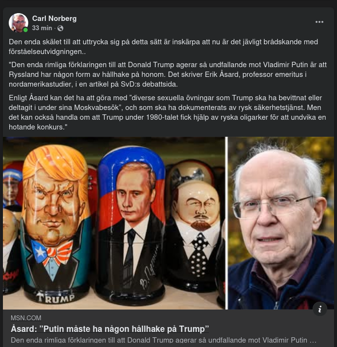 Hållhaketeori Från Professor Åsard