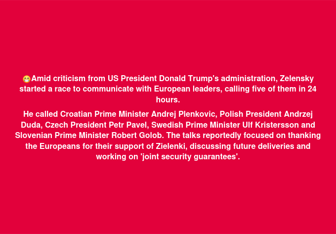 Telefonerande Zelensky