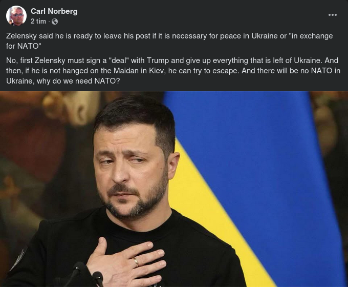 Redo Att Lämna För Fred..