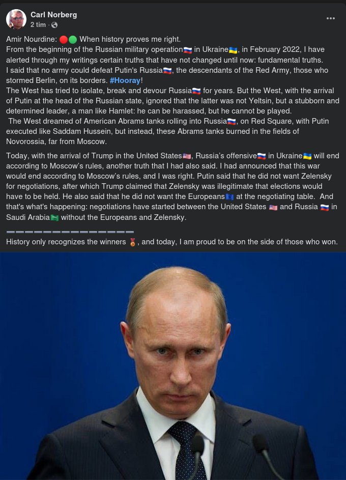 Rättvisande Historia