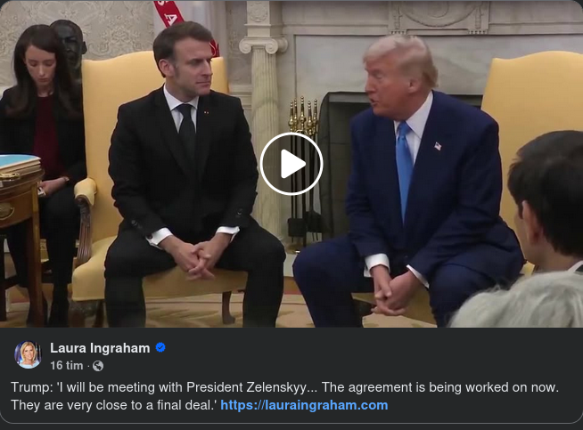 Trump Om Avtal & Zelensky-Möte