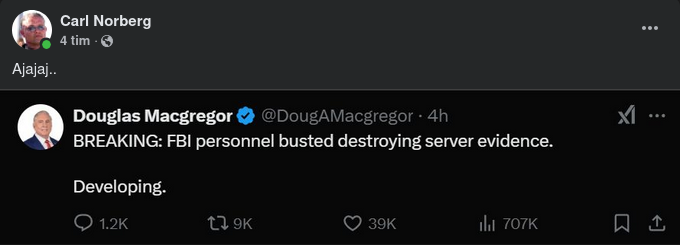 Bevisförstörande FBI-Personal