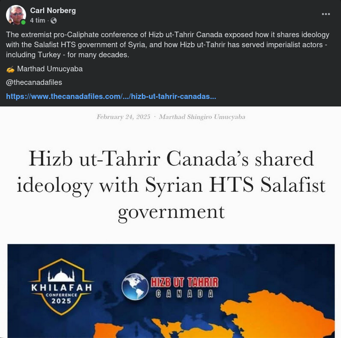 Kanadensisk Islamistkonferens