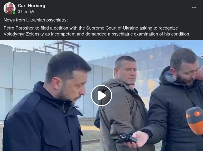 Poroschenko & Zelensky