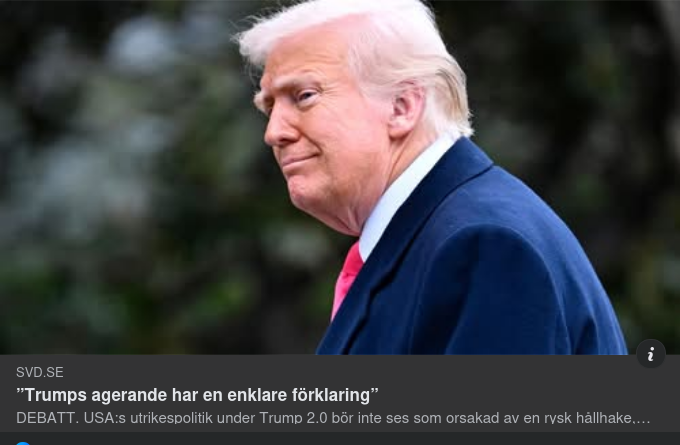 Alternativ Till Åströms Hållhakesteori I SvD