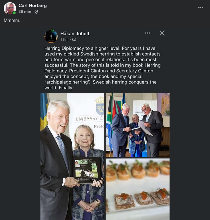 Håkans Diplomatiskt Inlagda Sill