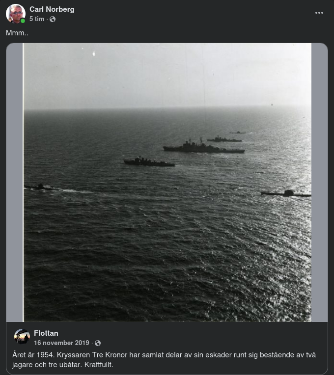 Svensk Militärisk 50-Talskraft