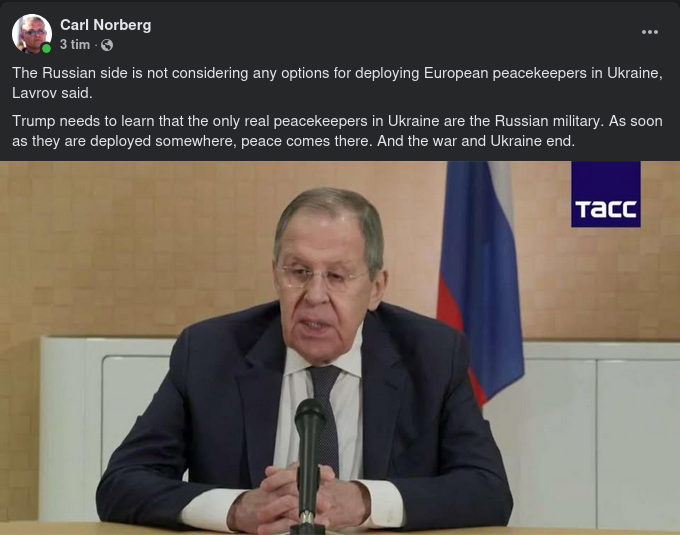 Fredsbevarande Ryssar