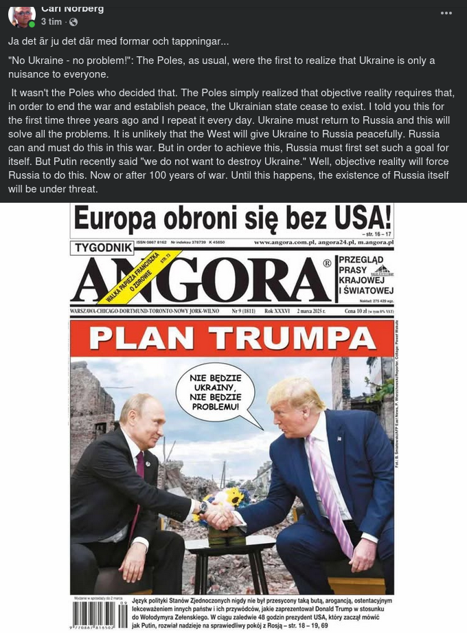 Ryssland & Ukraina..