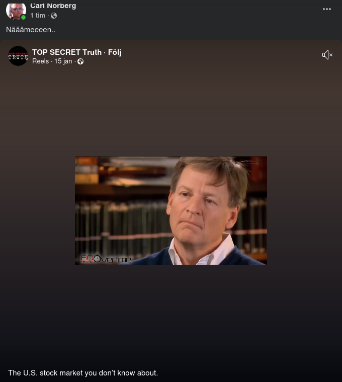 Amerikanska Aktiemarknaden