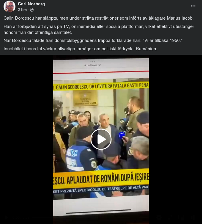 Demokrati I Rumänien