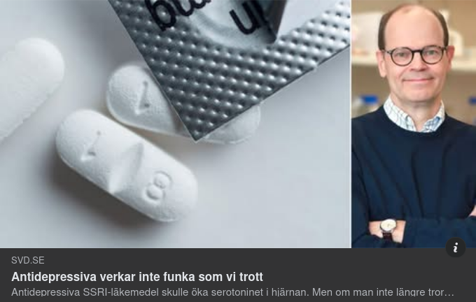 Antidepressivafunktion..