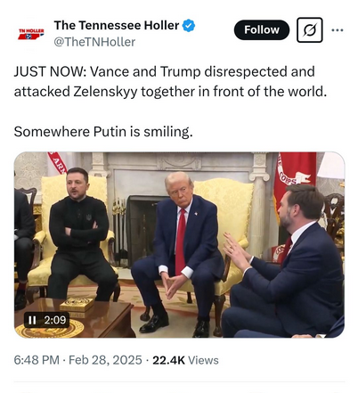 Zelensky Utsparkad Ur Vita Huset