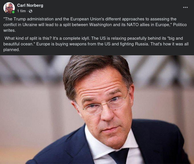 USA, Europa & Ryssland