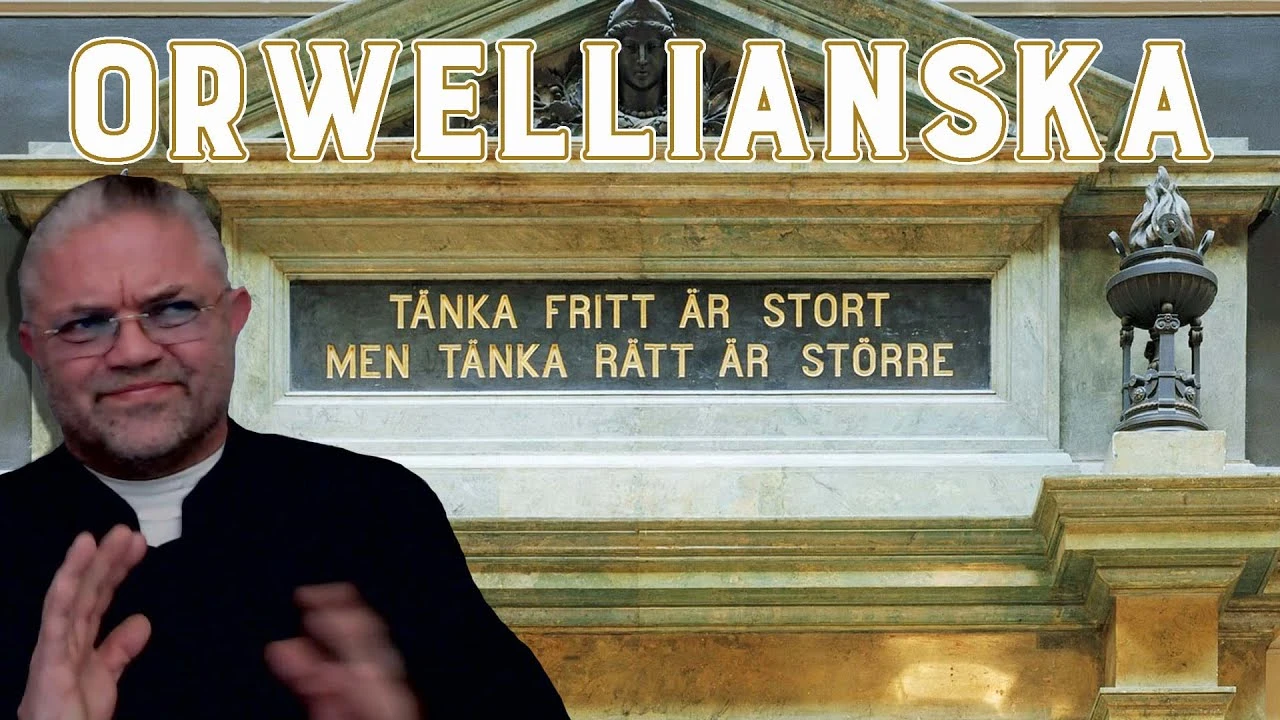Den som berättar sagan styr samhället