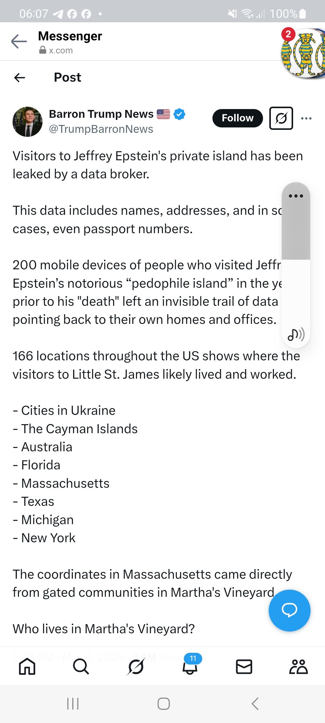 Vistelseorter För Ö-Besökare