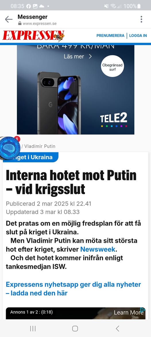 Kämpande Tankesmedja..