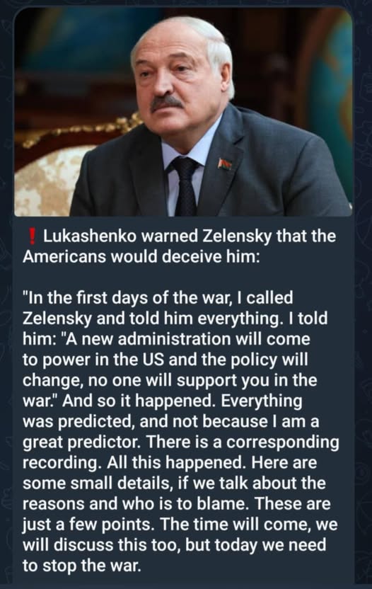 Lukaschenko Varnade Zelensky