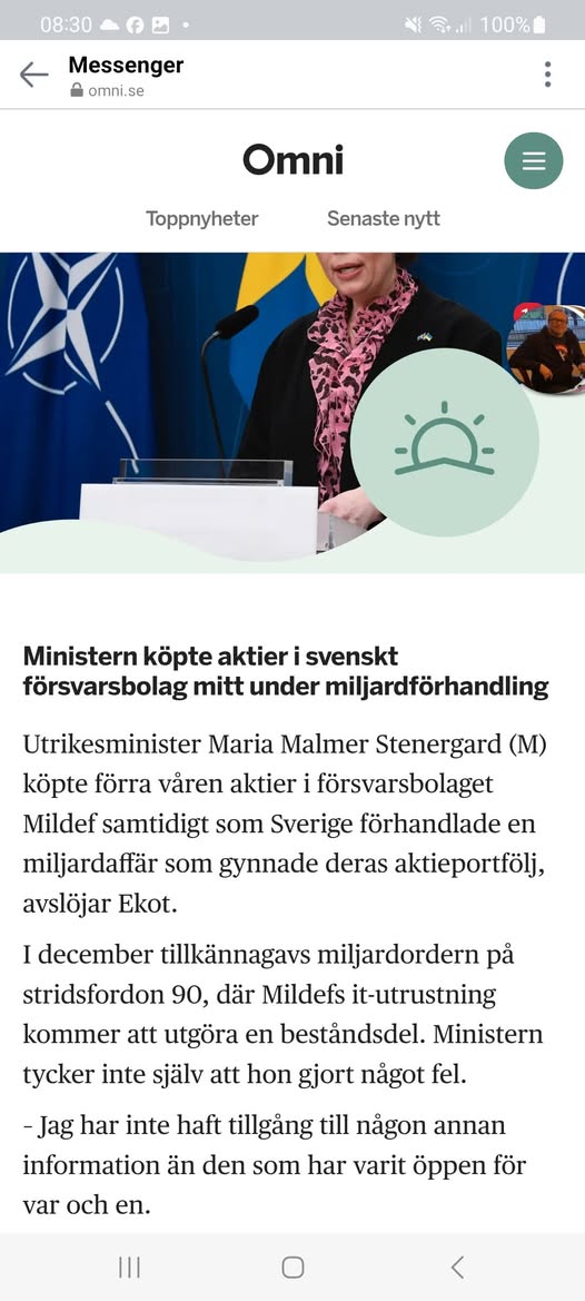 Aktieköpande Stenergard