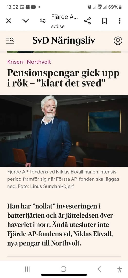 Svidande & Jätteledsen Fjärde AP-Fond