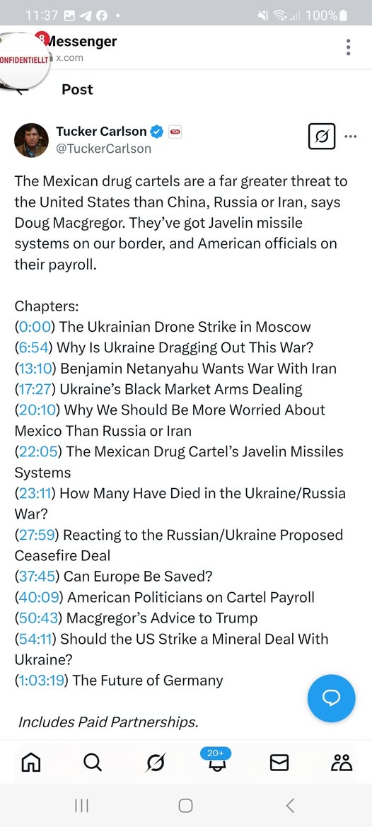 Macgregor Med Tucker