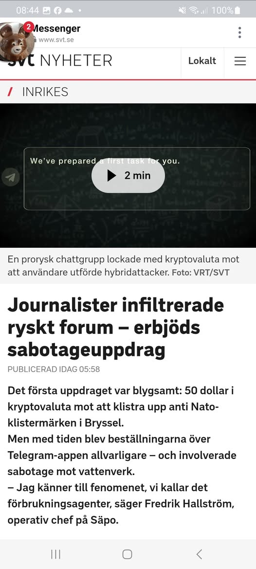 Förbrukningsagenter..