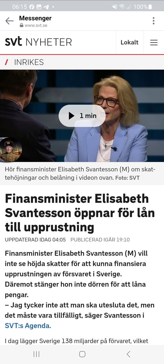 Lån & Upprustat Försvar