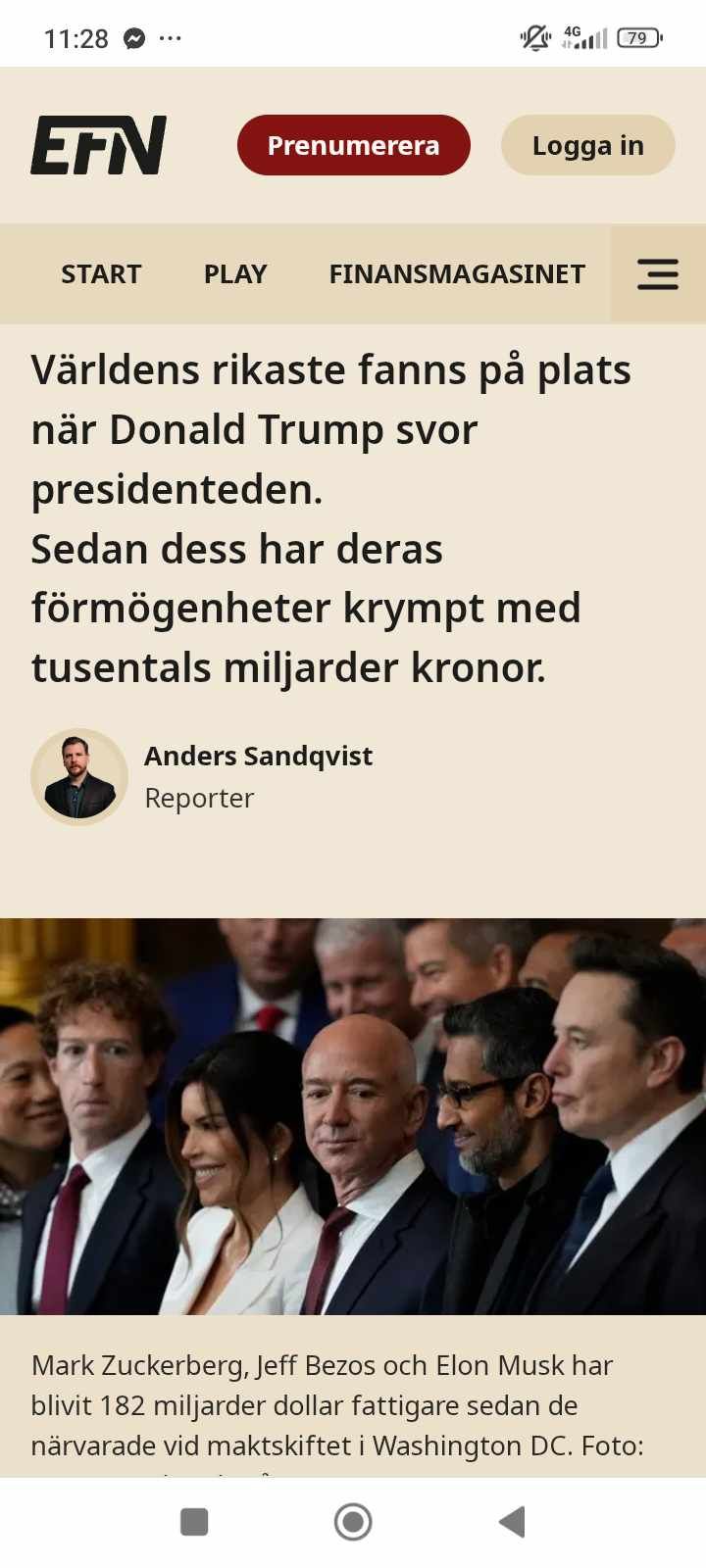Krympta Förmögenheter