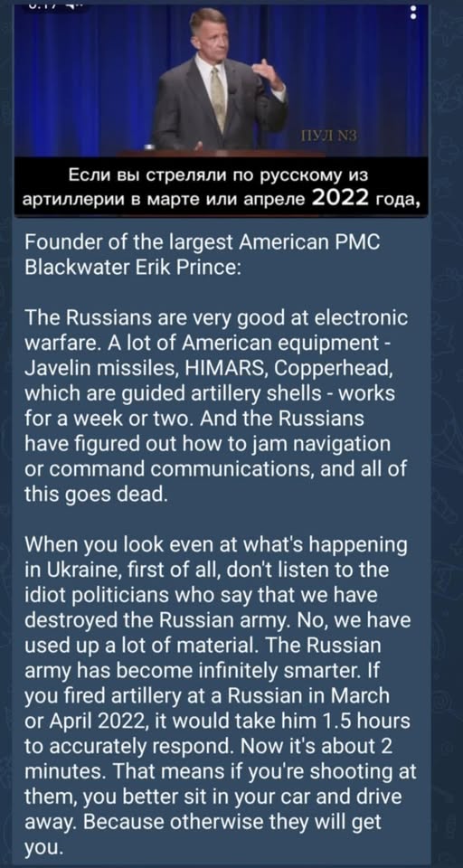 Eric Prince Om Elektronisk Krigföringsduktiga Ryssar