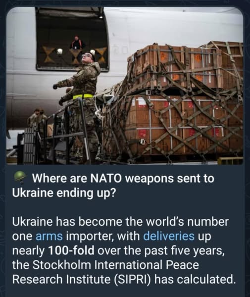 Ukrainsk Vapenhandel