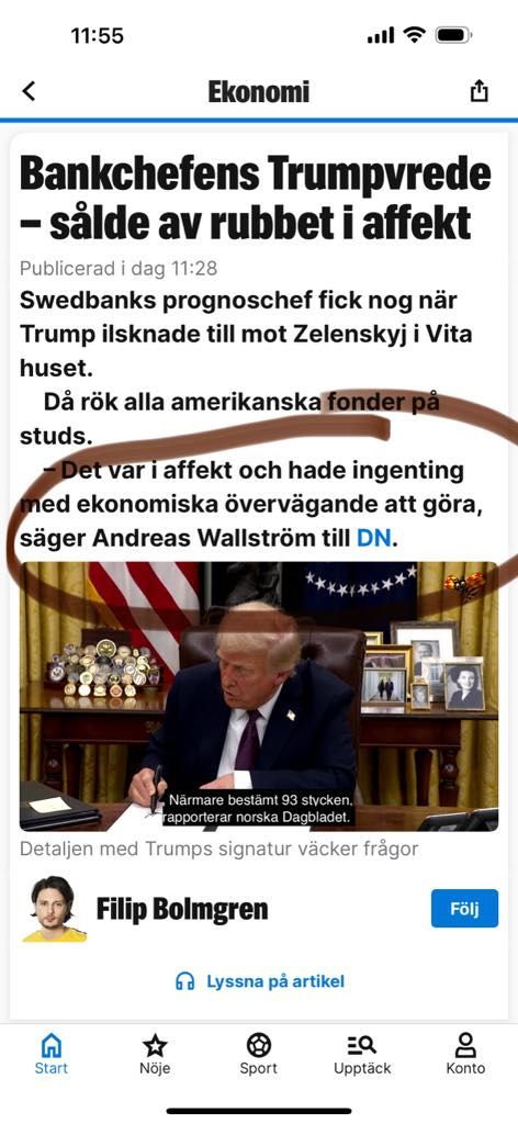 Affektsäljande Bankchef