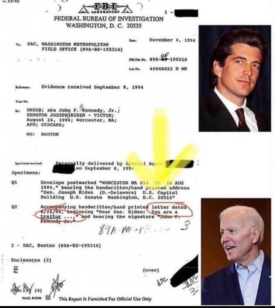 Brev Till Biden 1994