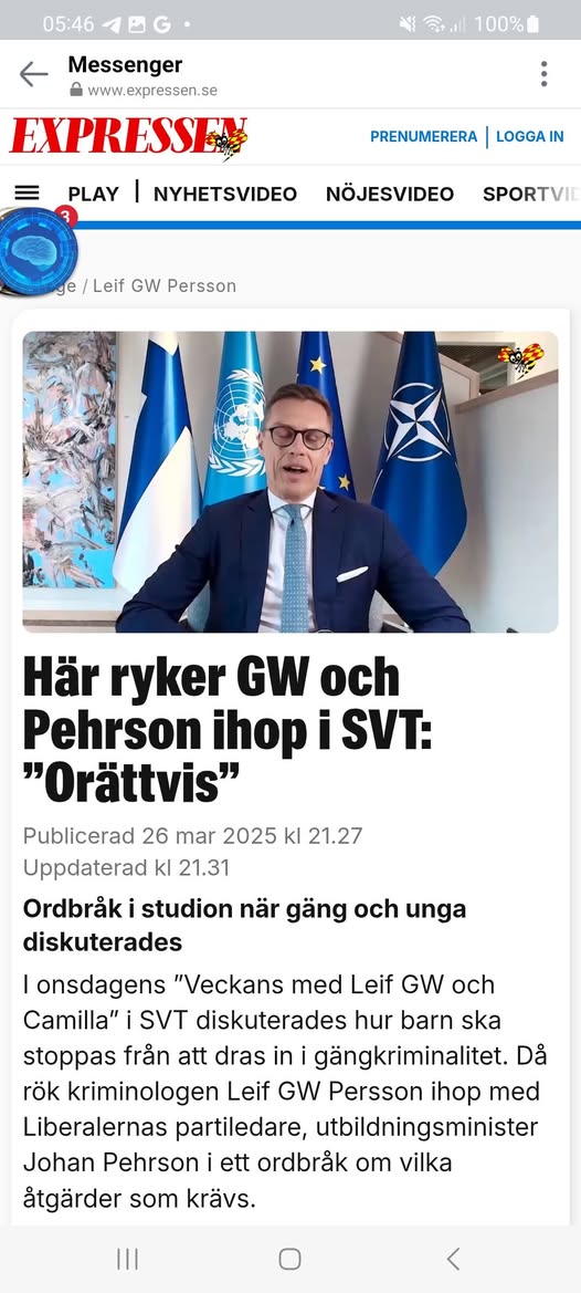 GW & KorvJohan TV-Bråkar