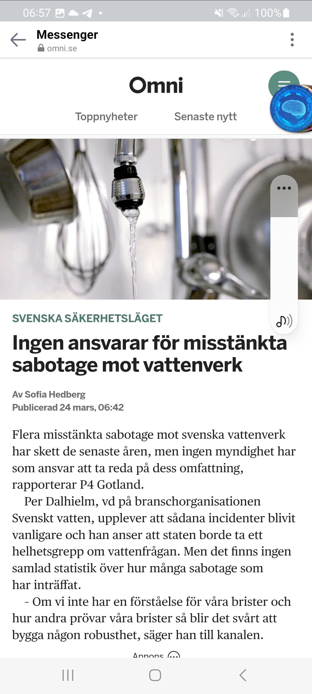 Vattenverk & Rikets Säkerhet