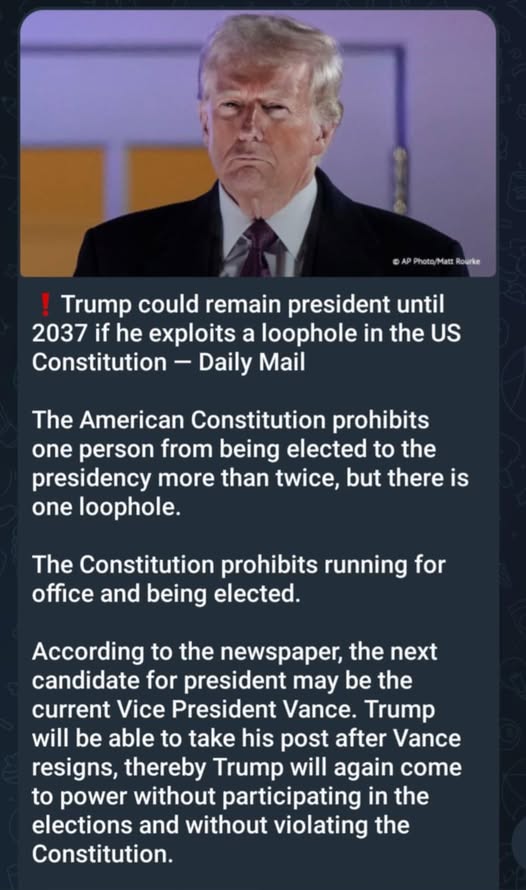 Vice President Till President